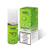 Vado E Liquid Raspberry 10ml E Juice (50VG/50PG)